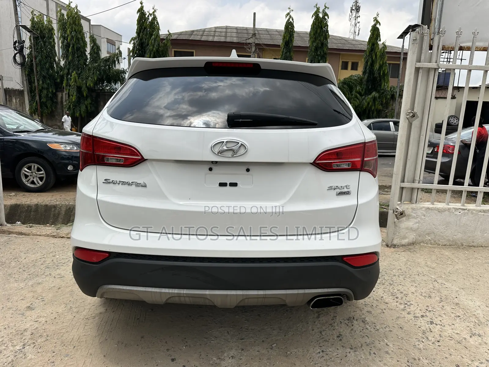 Hyundai Santa Fe SE AWD 2016 Off white