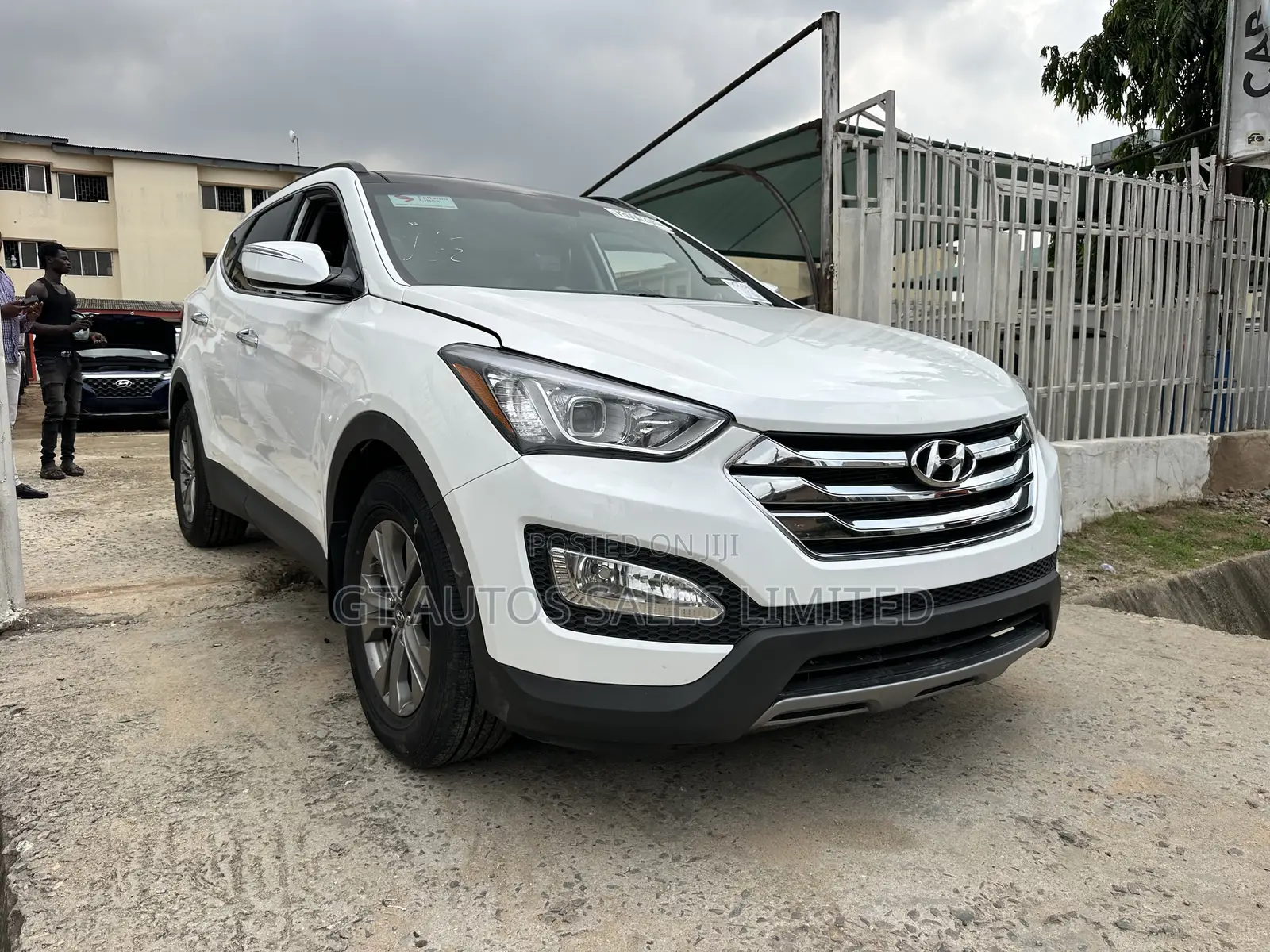 Hyundai Santa Fe SE AWD 2016 Off white