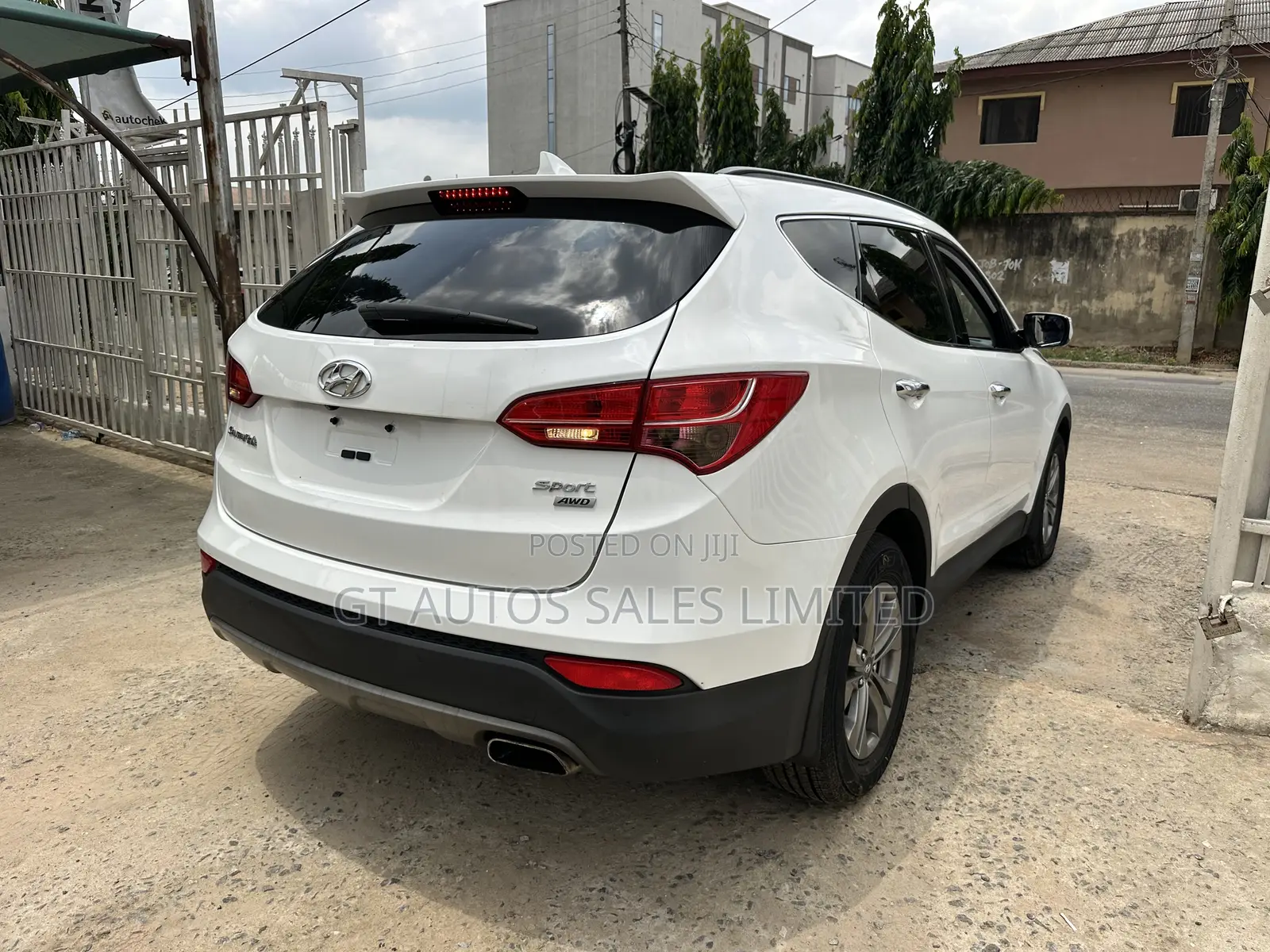 Hyundai Santa Fe SE AWD 2016 Off white