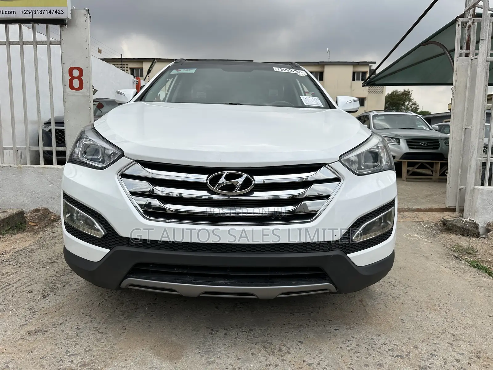 Hyundai Santa Fe SE AWD 2016 Off white