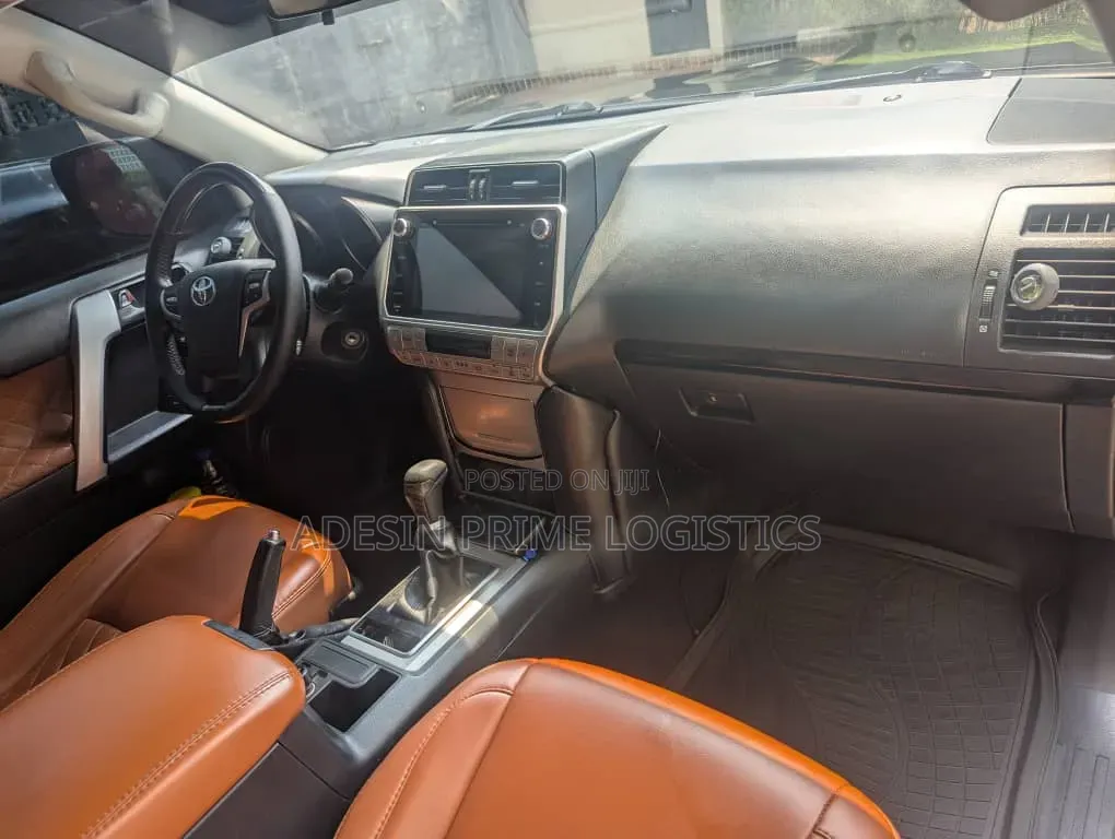 Toyota Landcruiser Prado for Rent/Hire in Abuja