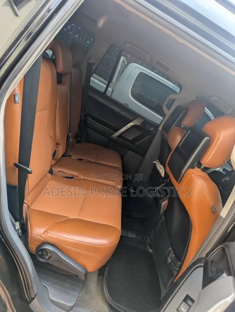 Toyota Landcruiser Prado for Rent/Hire in Abuja