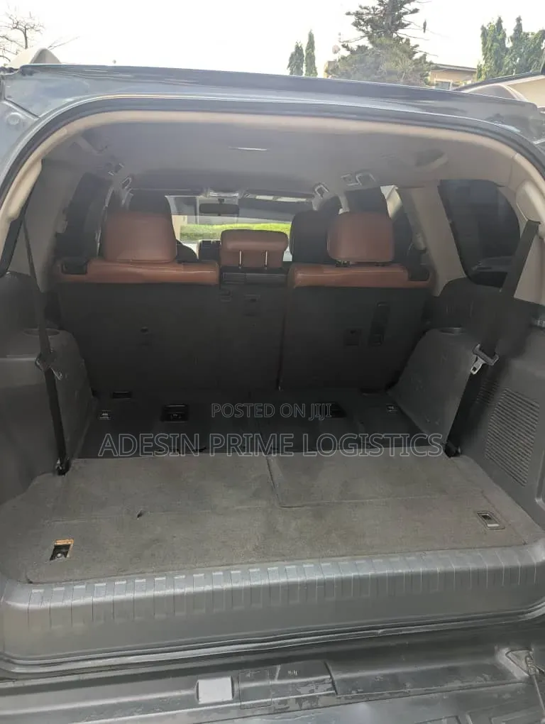 Toyota Landcruiser Prado for Rent/Hire in Abuja