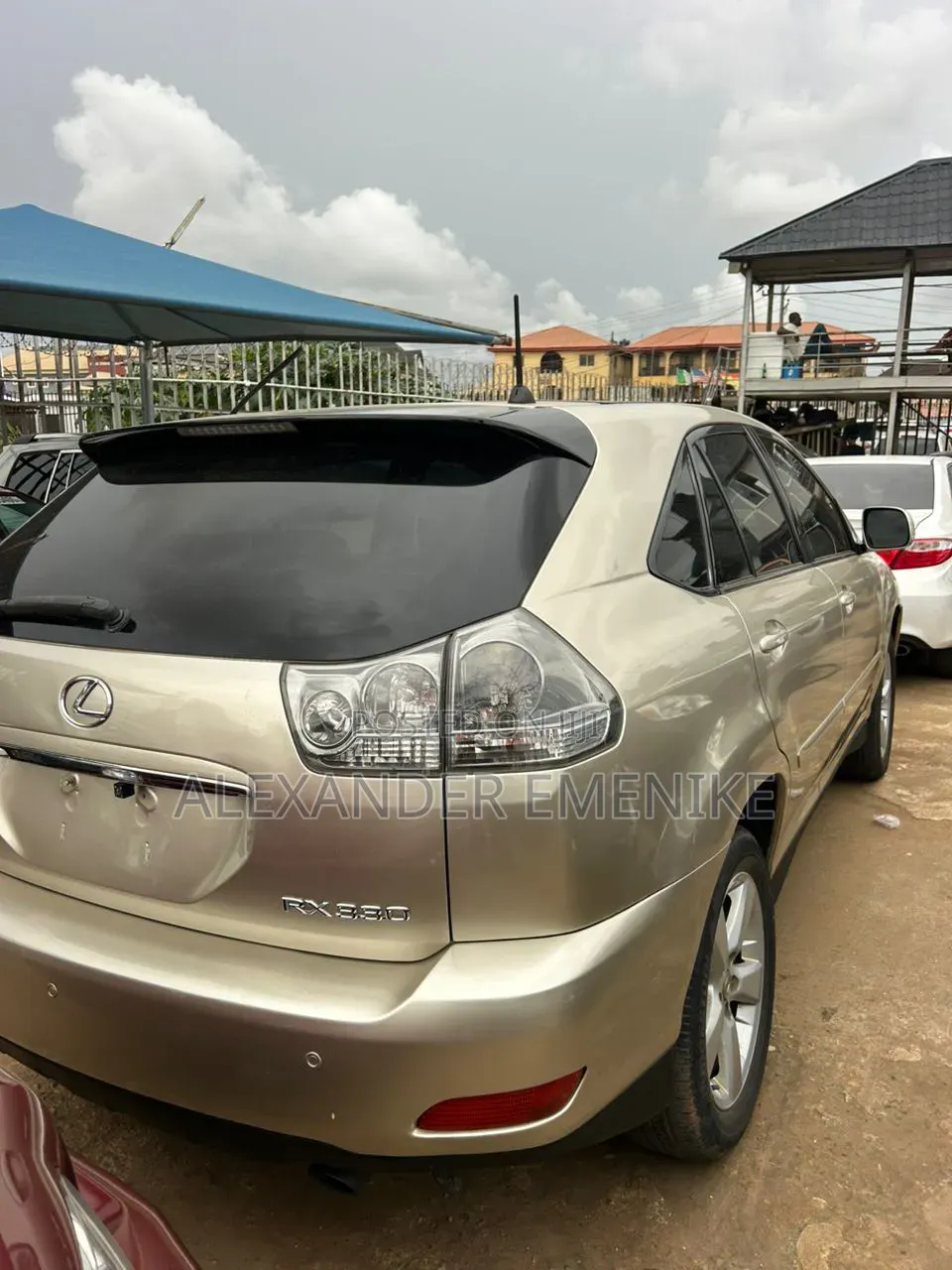 Lexus RX 2006 Gold