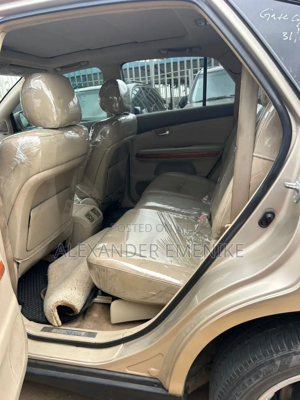 Lexus RX 2006 Gold