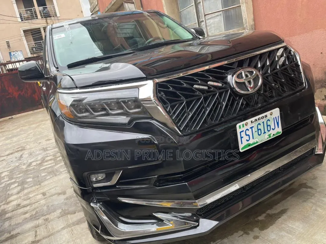 Toyota Landcruiser Prado for Rent/Hire in Abuja