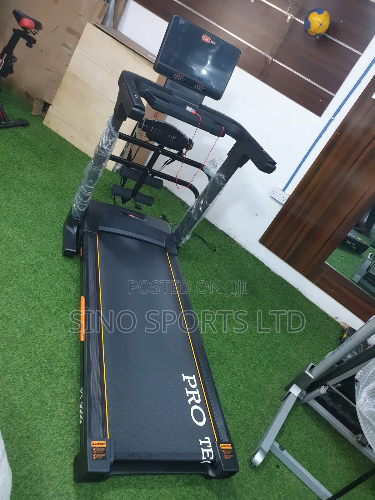 Heavy Duty 4hp Treadmill