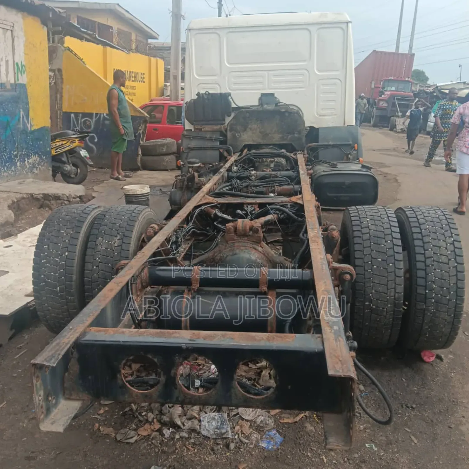 Man Cap and Chassis