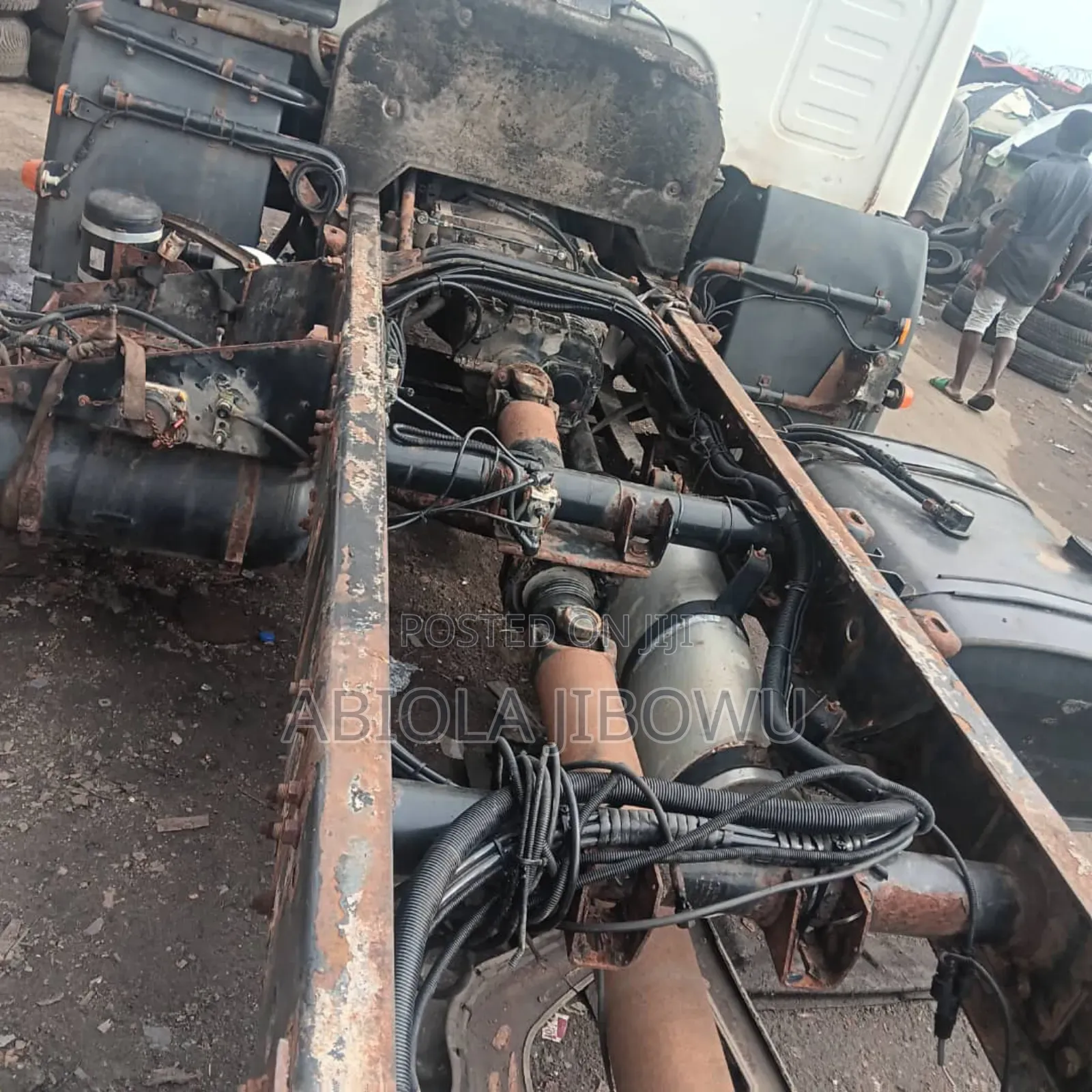 Man Cap and Chassis