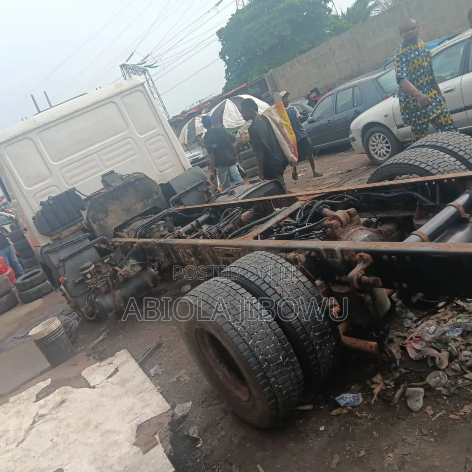 Man Cap and Chassis