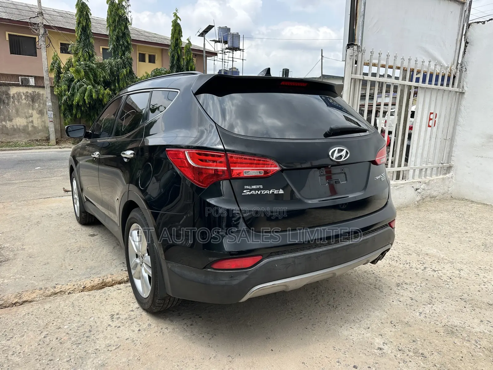 Hyundai Santa Fe GLS 4dr SUV AWD (3.3L 6cyl 6A) 2015 Black