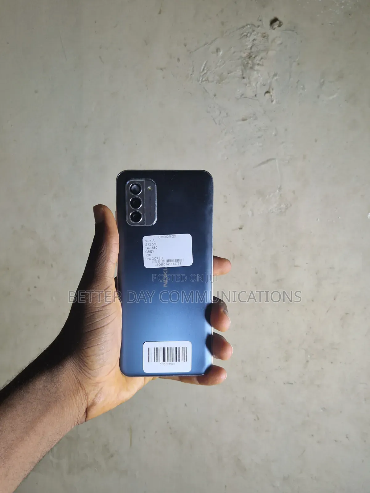Nokia G42 128 GB Black