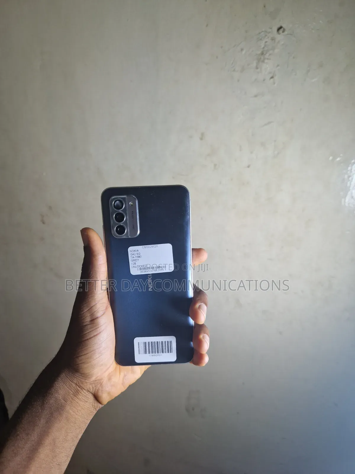 Nokia G42 128 GB Black