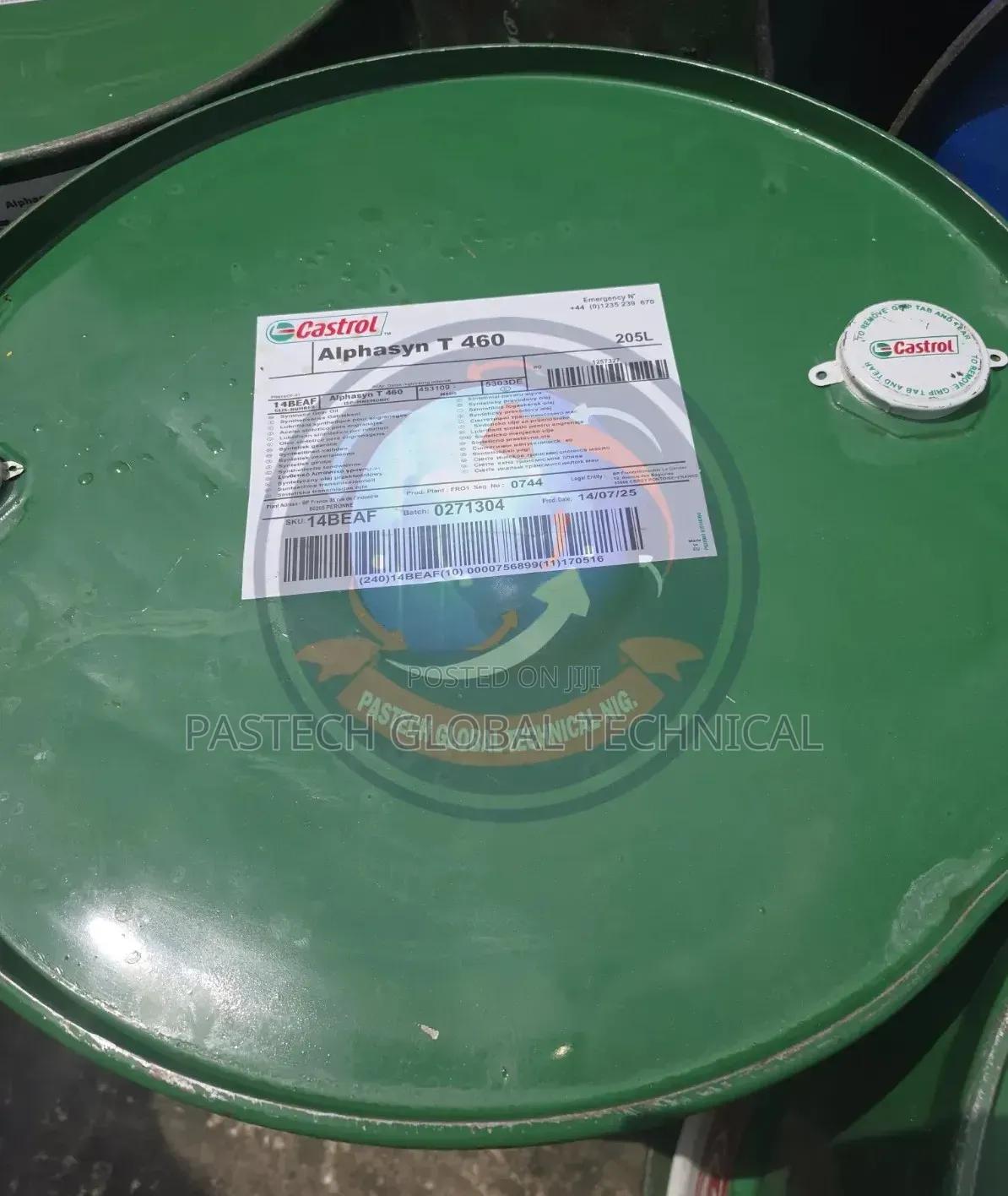 Castrol Alphasyn T T460// 208l