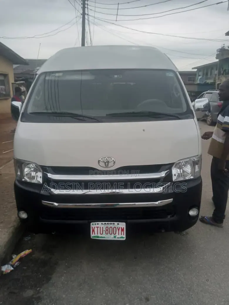 Toyota Hiace Coaster Buses for Rent in Abuja