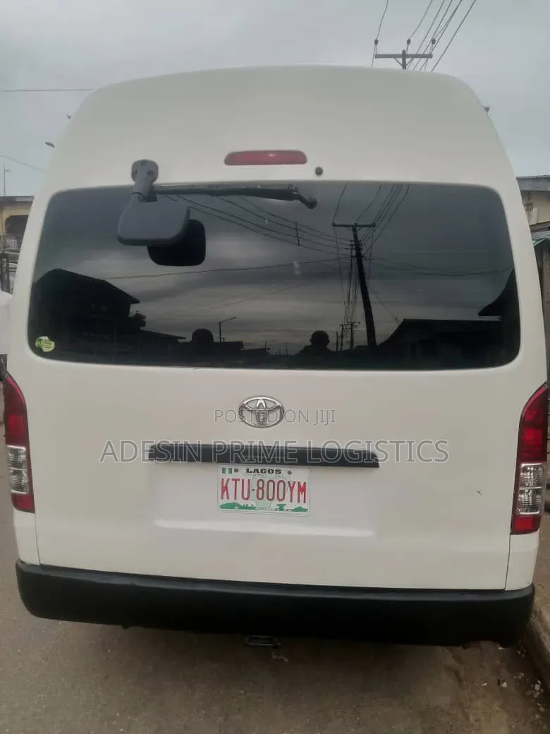 Toyota Hiace Coaster Buses for Rent in Abuja