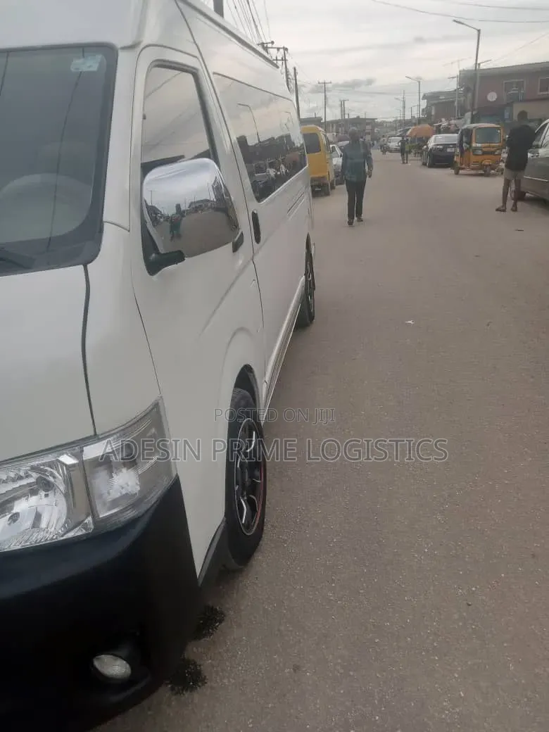 Toyota Hiace Coaster Buses for Rent in Abuja