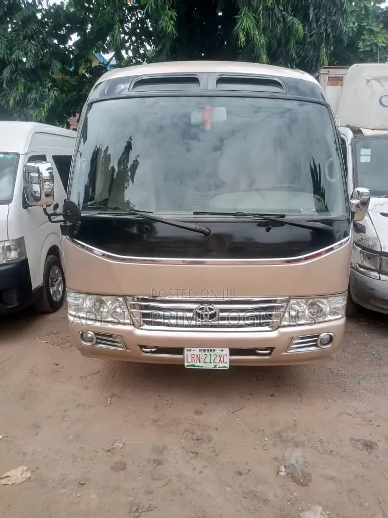 Toyota Hiace Coaster Buses for Rent in Abuja