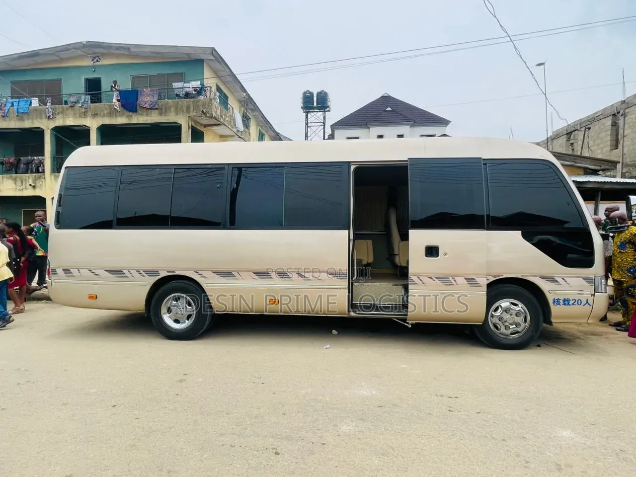 Toyota Hiace Coaster Buses for Rent in Abuja