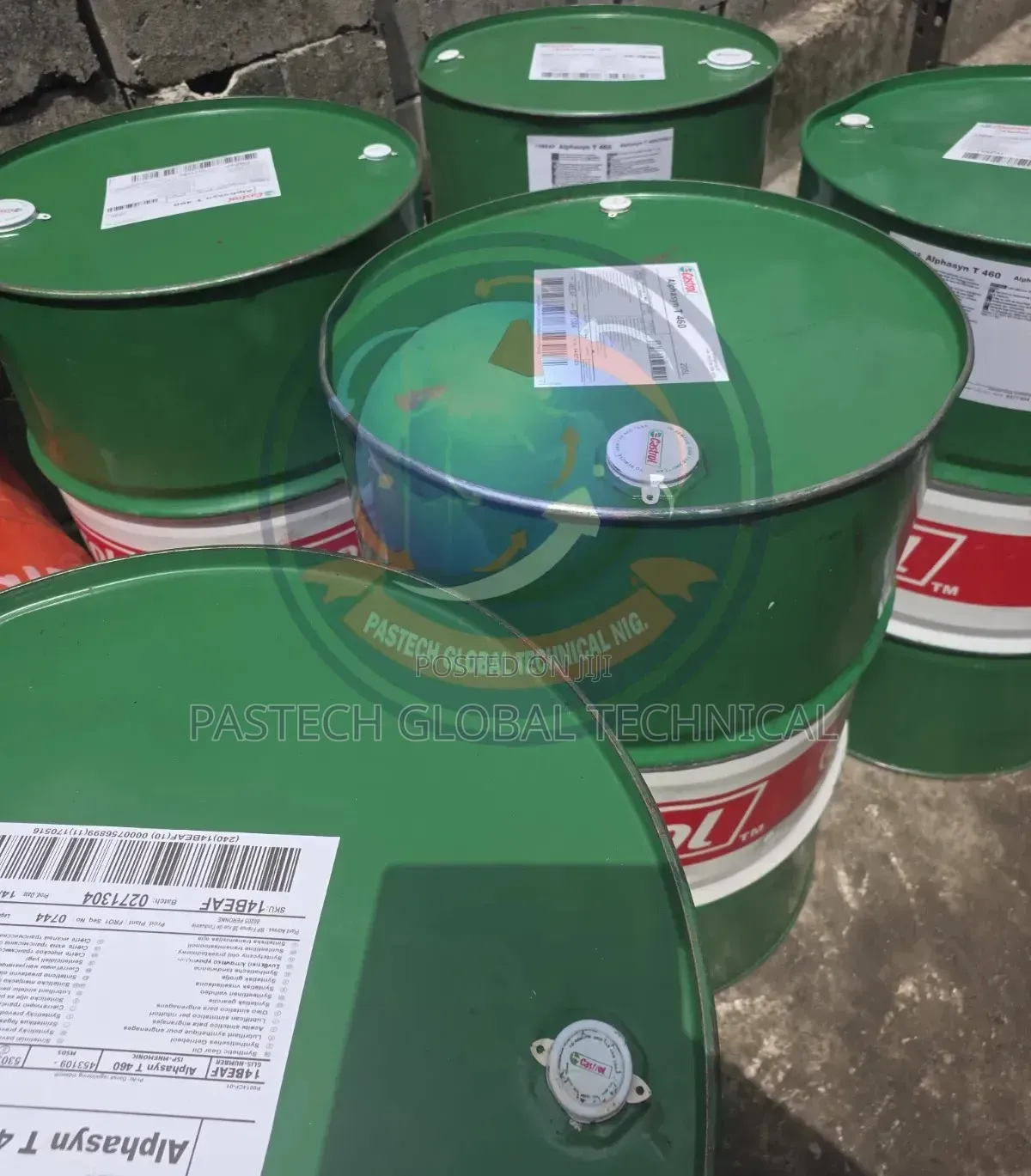 208-Litre Drum Castrol Alphasyn T 460
