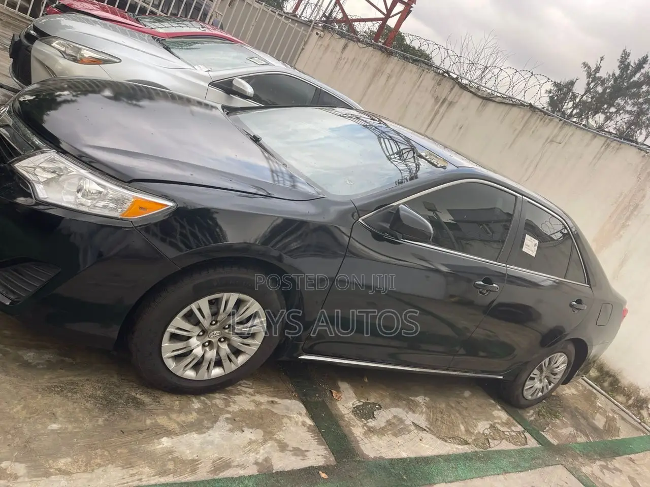 Toyota Camry LE 4dr Sedan (2.5L 4cyl 6A) 2014 Blue