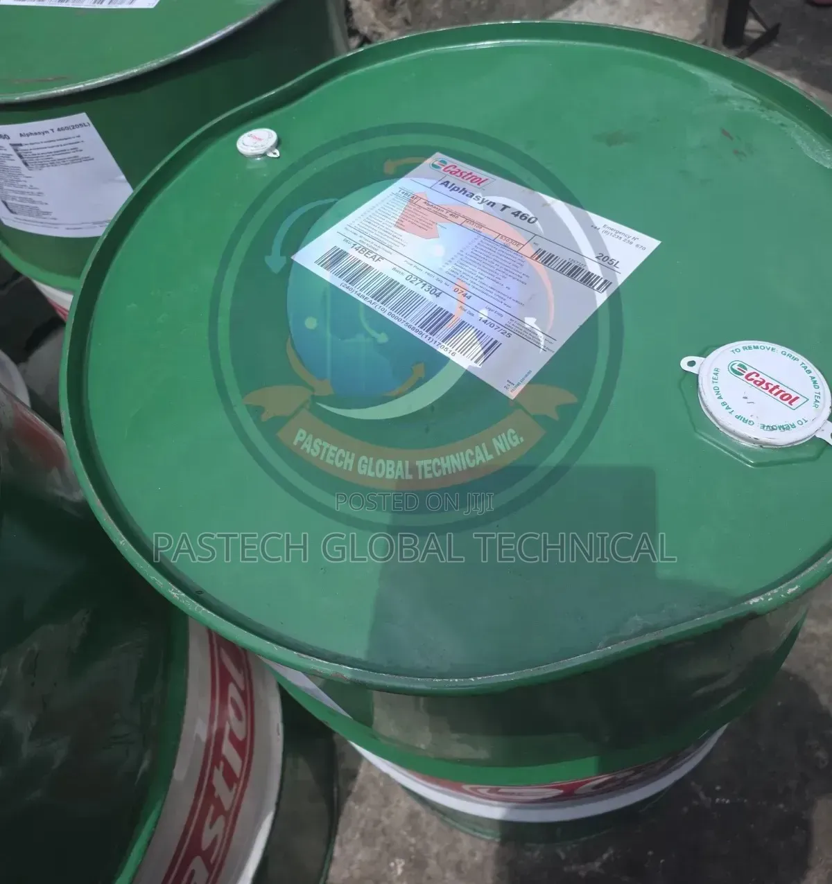 Castrol Alphasyn T T460// Industrial Lubricant