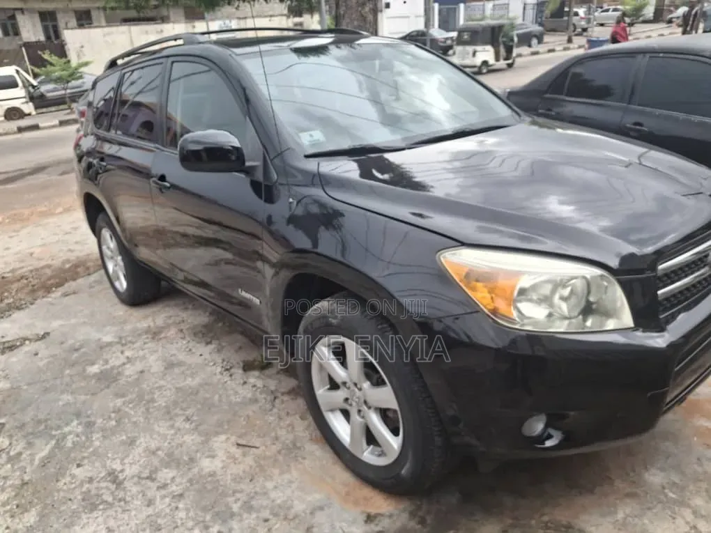 Toyota RAV4 Limited V6 4x4 2008 Black