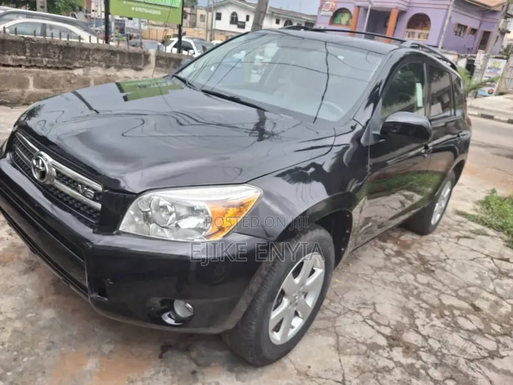 Toyota RAV4 Limited V6 4x4 2008 Black
