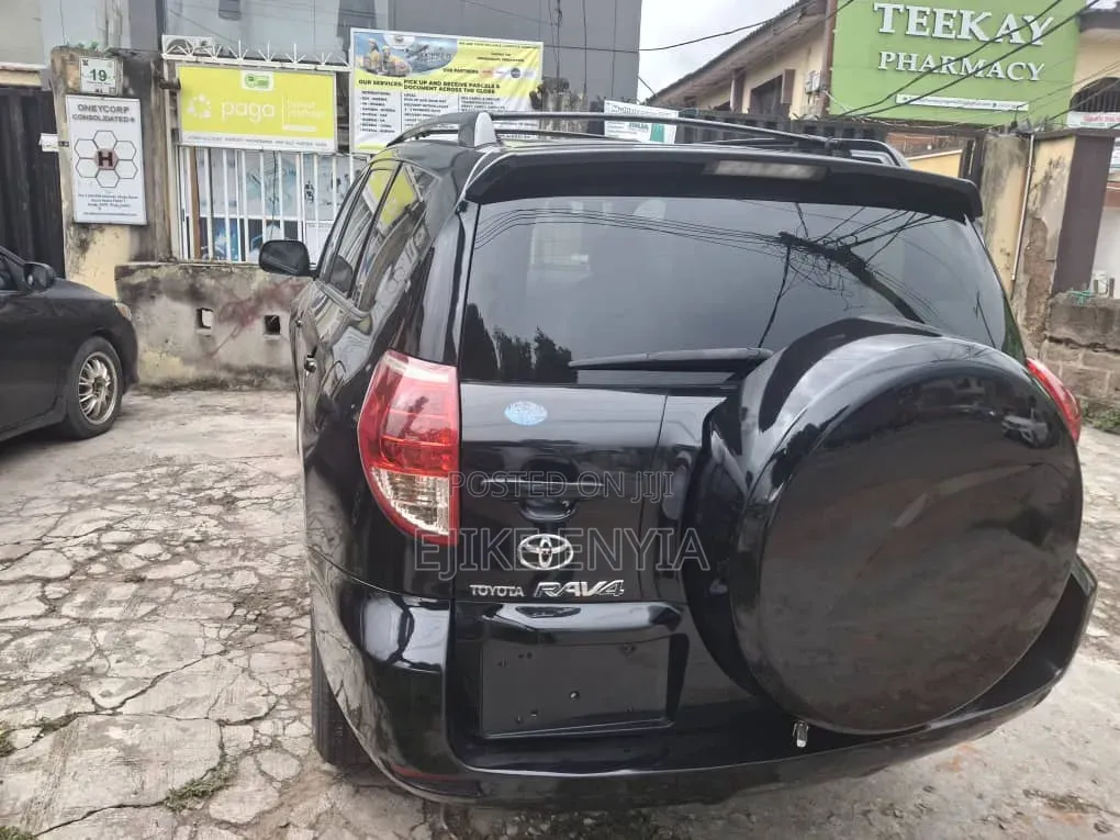 Toyota RAV4 Limited V6 4x4 2008 Black