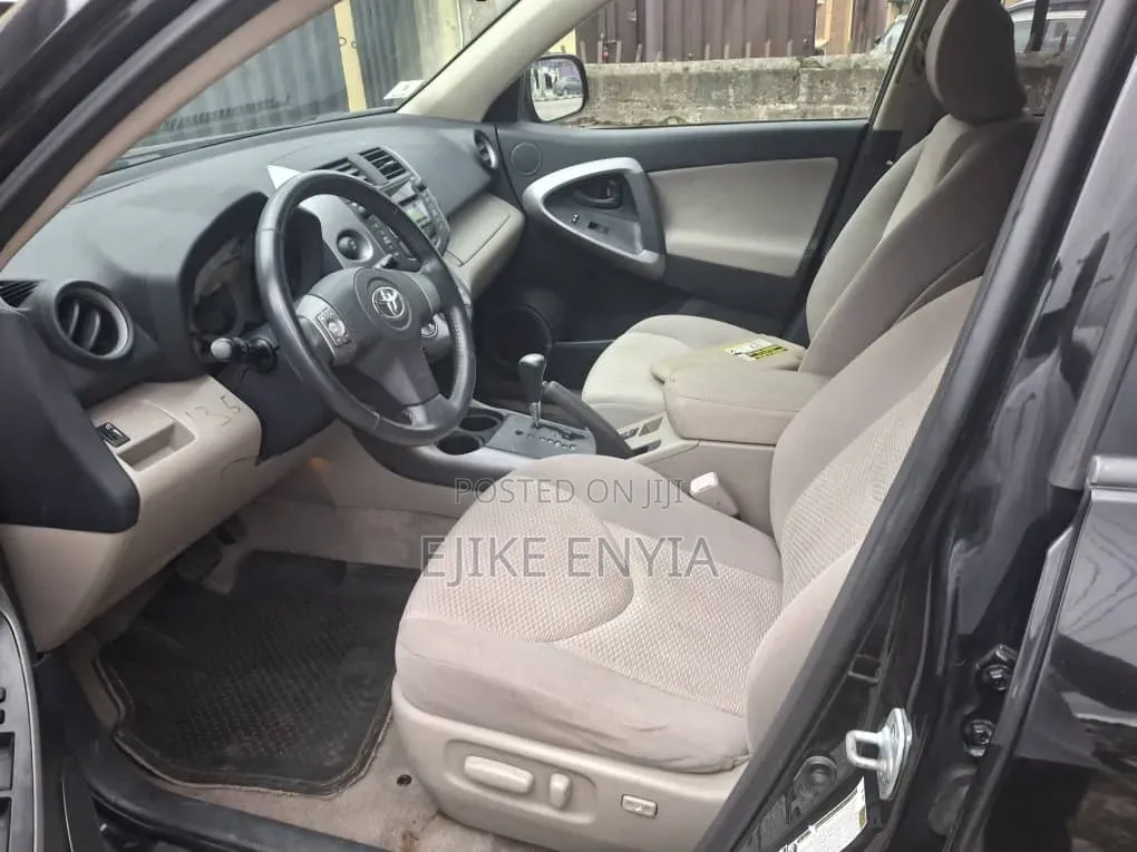 Toyota RAV4 Limited V6 4x4 2008 Black