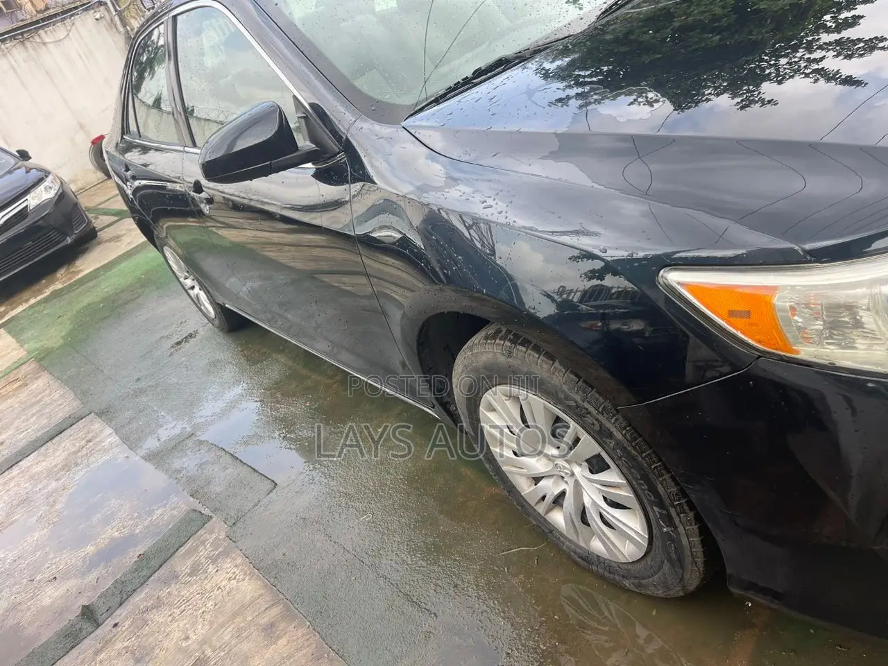 Toyota Camry LE 4dr Sedan (2.5L 4cyl 6A) 2014 Black