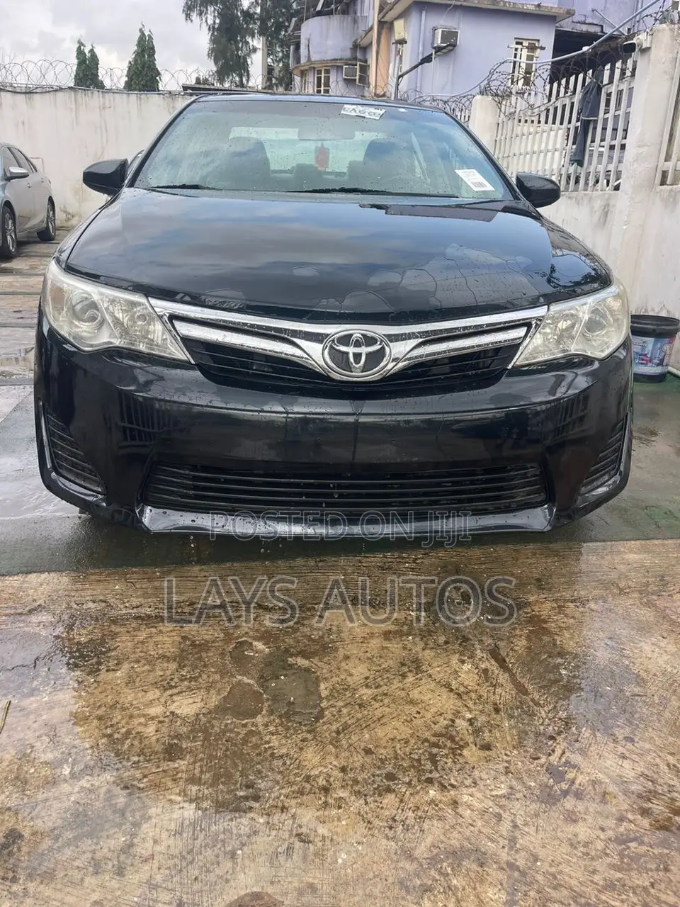 Toyota Camry LE 4dr Sedan (2.5L 4cyl 6A) 2014 Black
