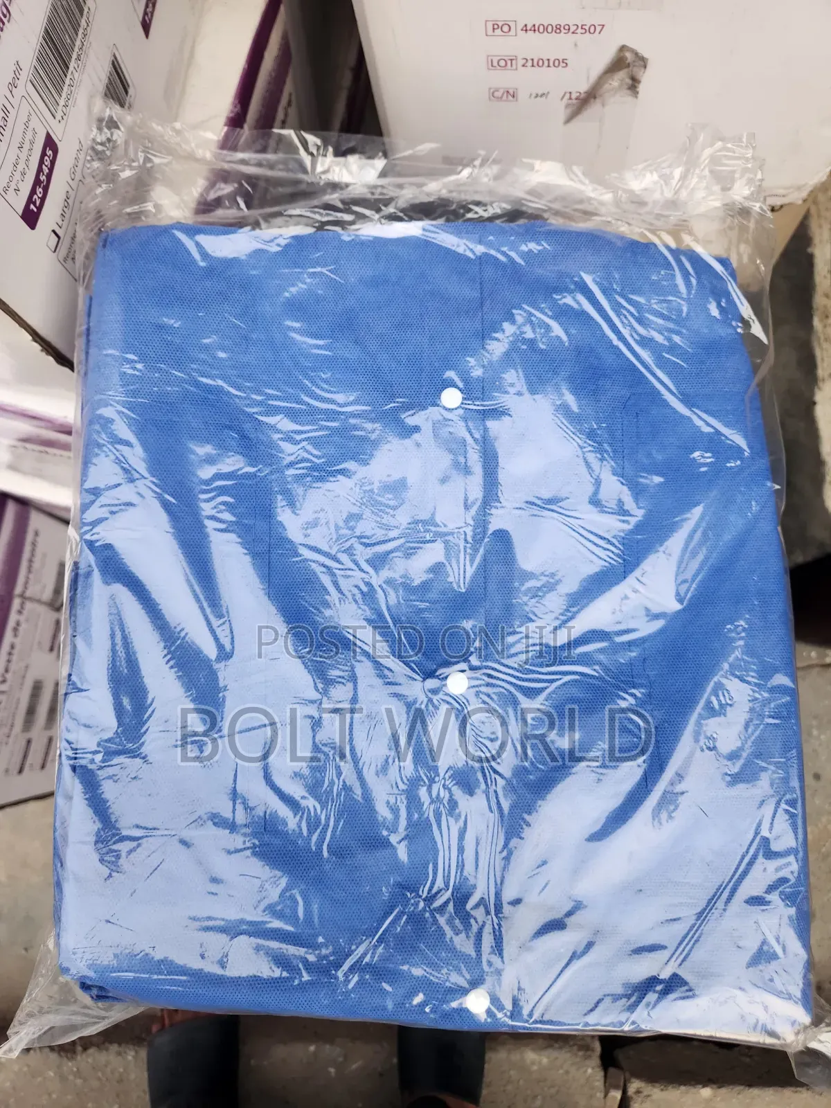 Medical Lab Coat ( Disposable Lab Coat)
