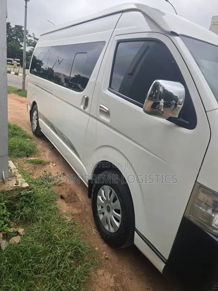 Toyota Hiace Coaster Buses for Rent/Hire in Lagos