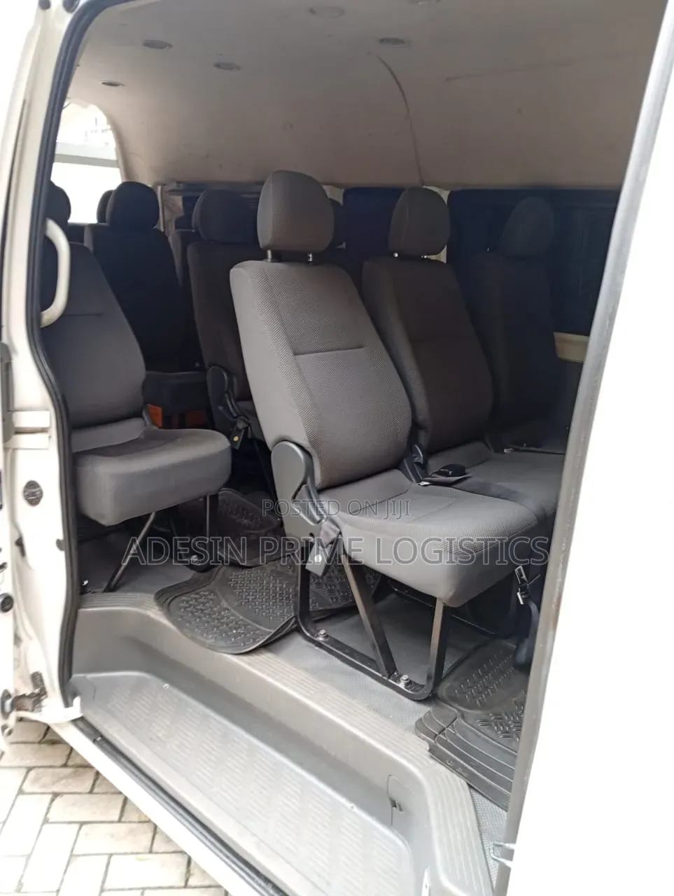Toyota Hiace Coaster Buses for Rent/Hire in Lagos