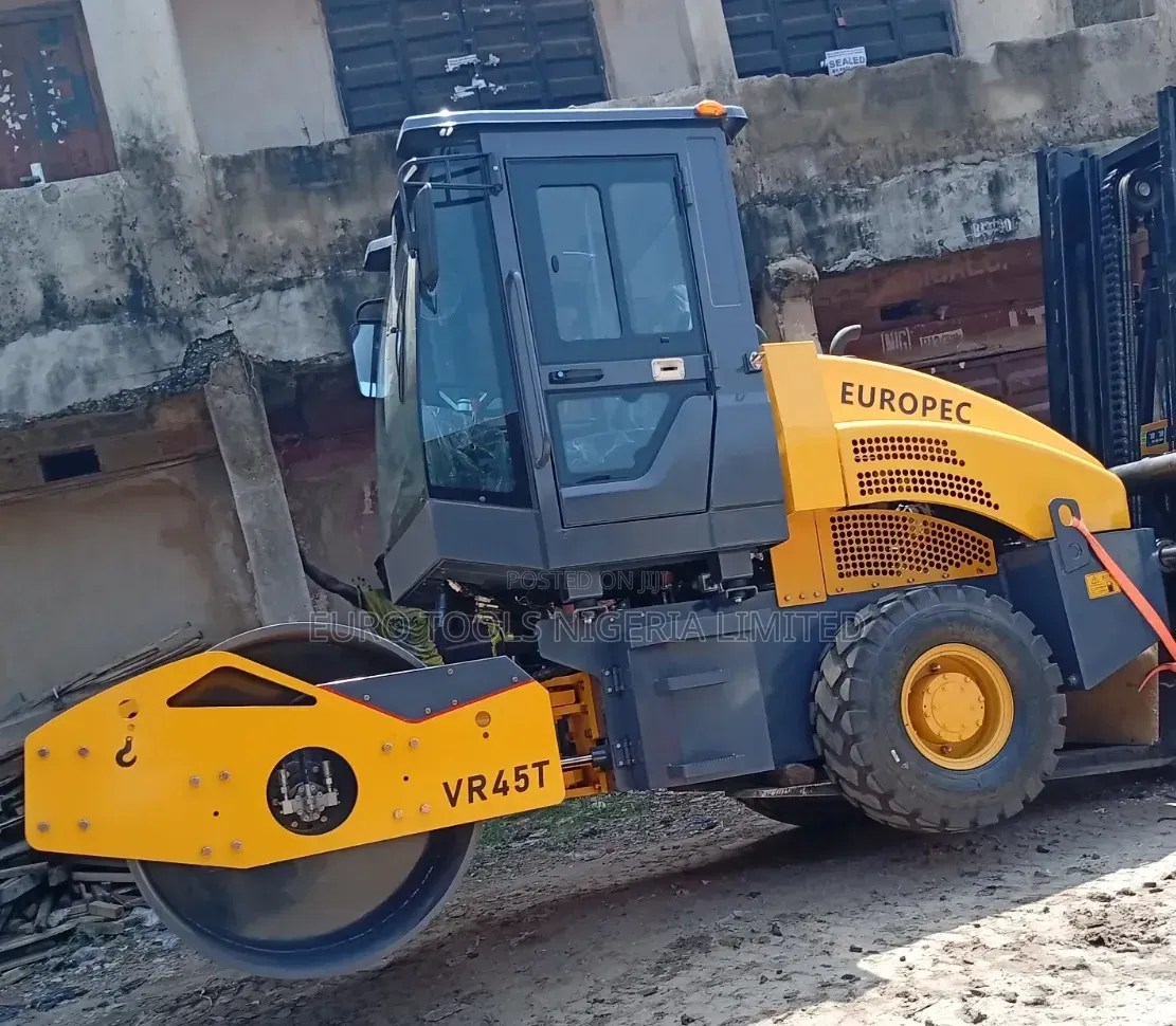 Mobile Single Drum Roller 5tons