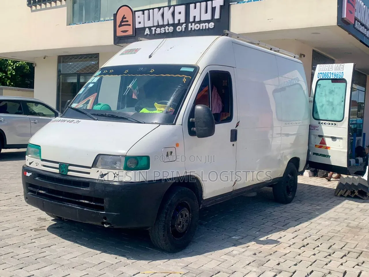 Cargo Buses (Lt) for Hire
