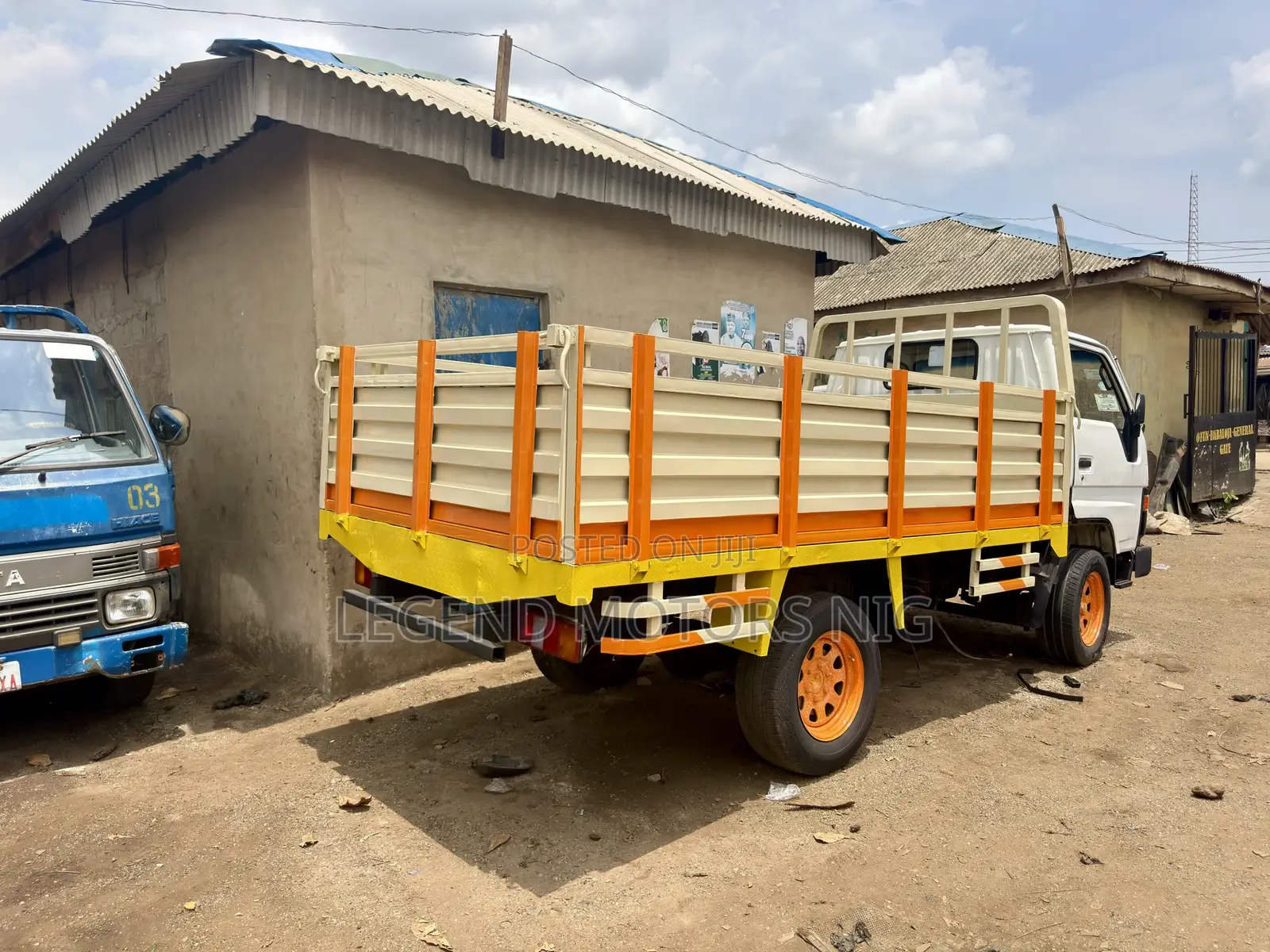 Toyota Dyna 150 Petrol Engine 12inch Long Frame