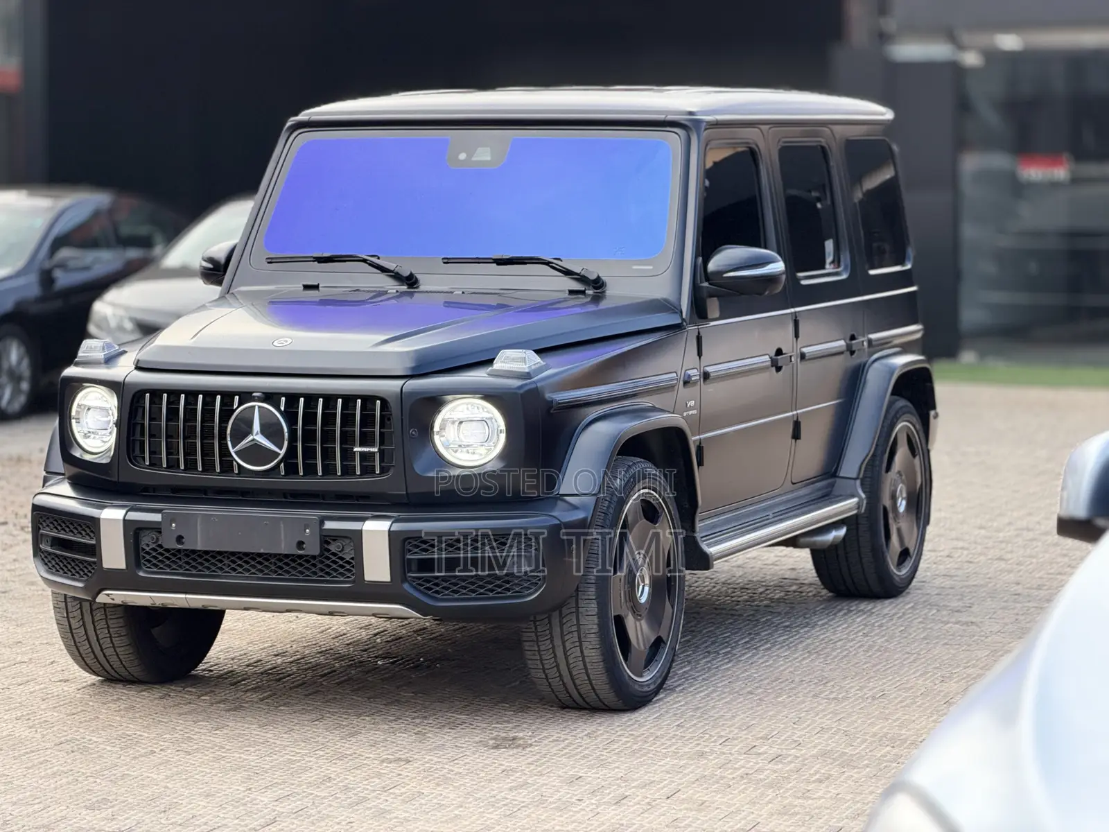 Mercedes-Benz G-Class G63 AMG Brabus G700 2025 Black