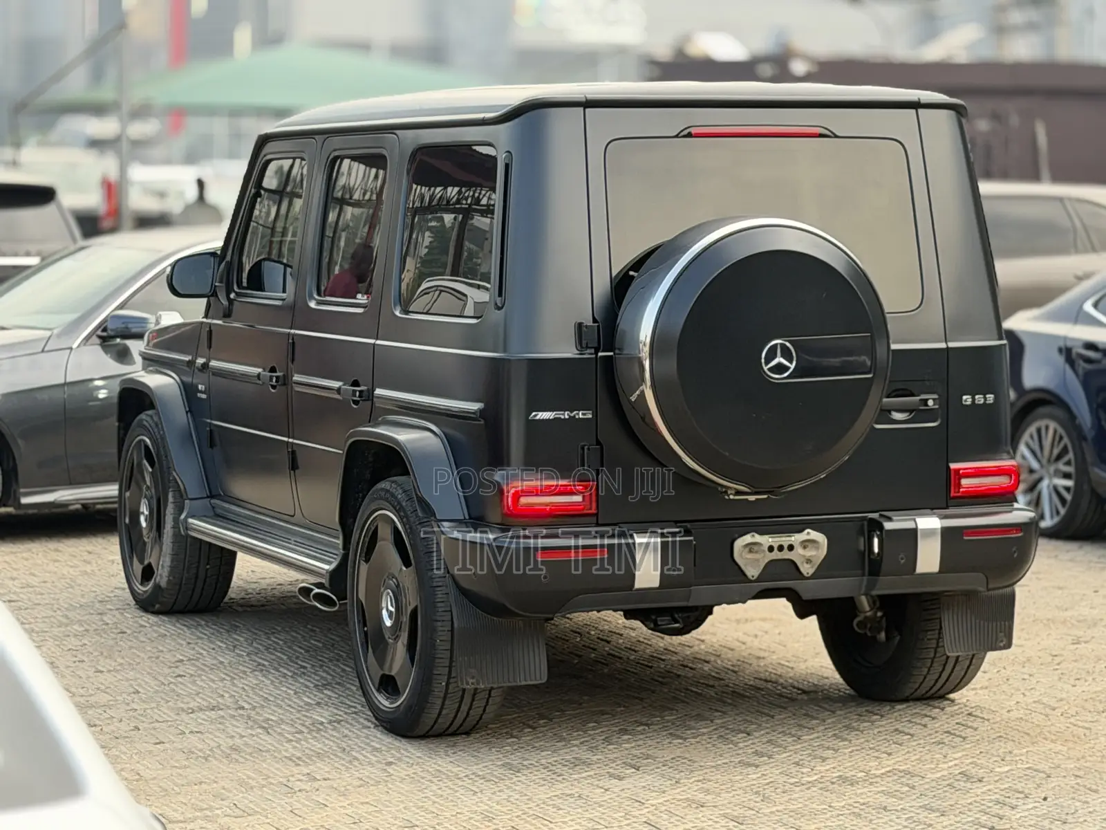 Mercedes-Benz G-Class G63 AMG Brabus G700 2025 Black