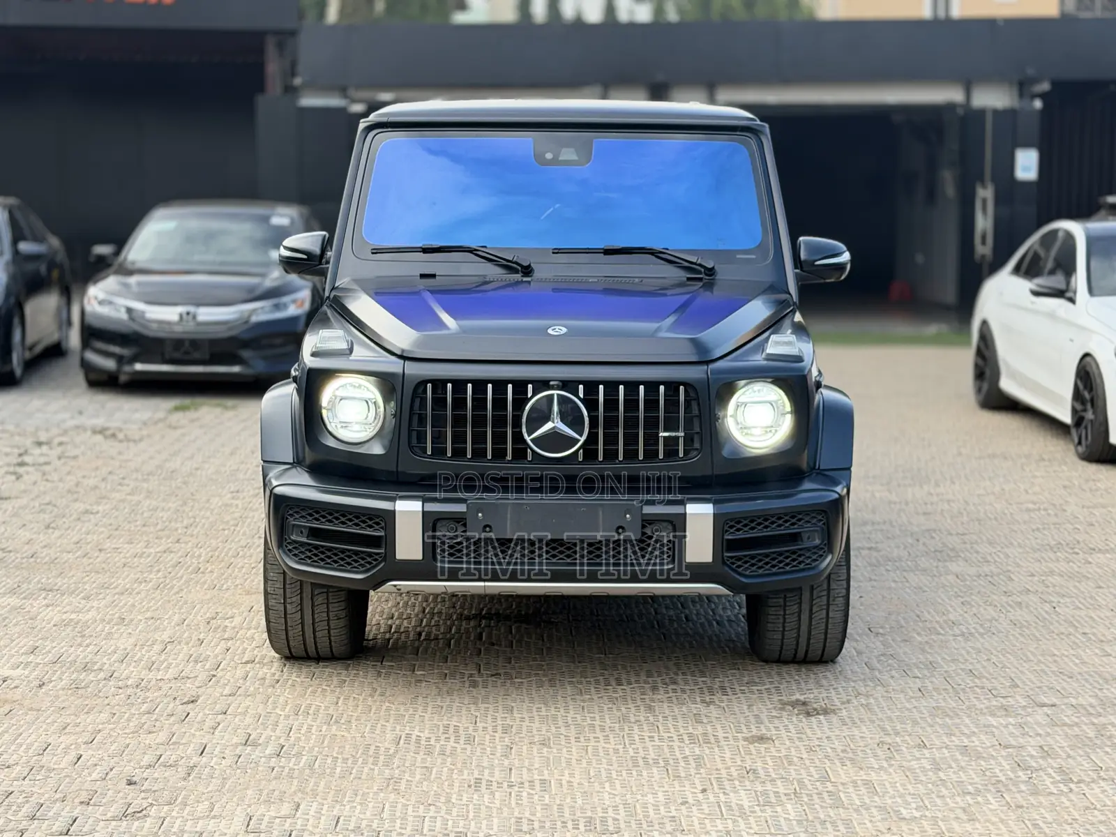 Mercedes-Benz G-Class G63 AMG Brabus G700 2025 Black