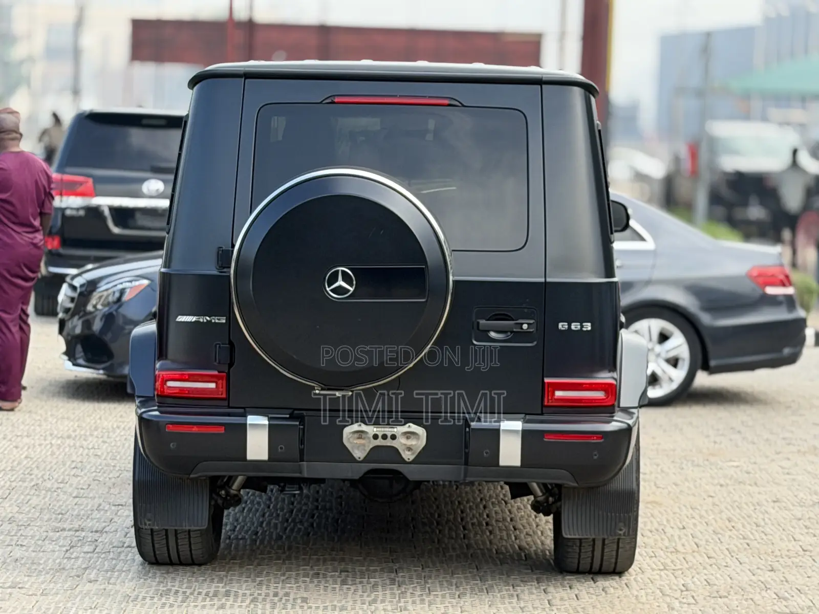 Mercedes-Benz G-Class G63 AMG Brabus G700 2025 Black
