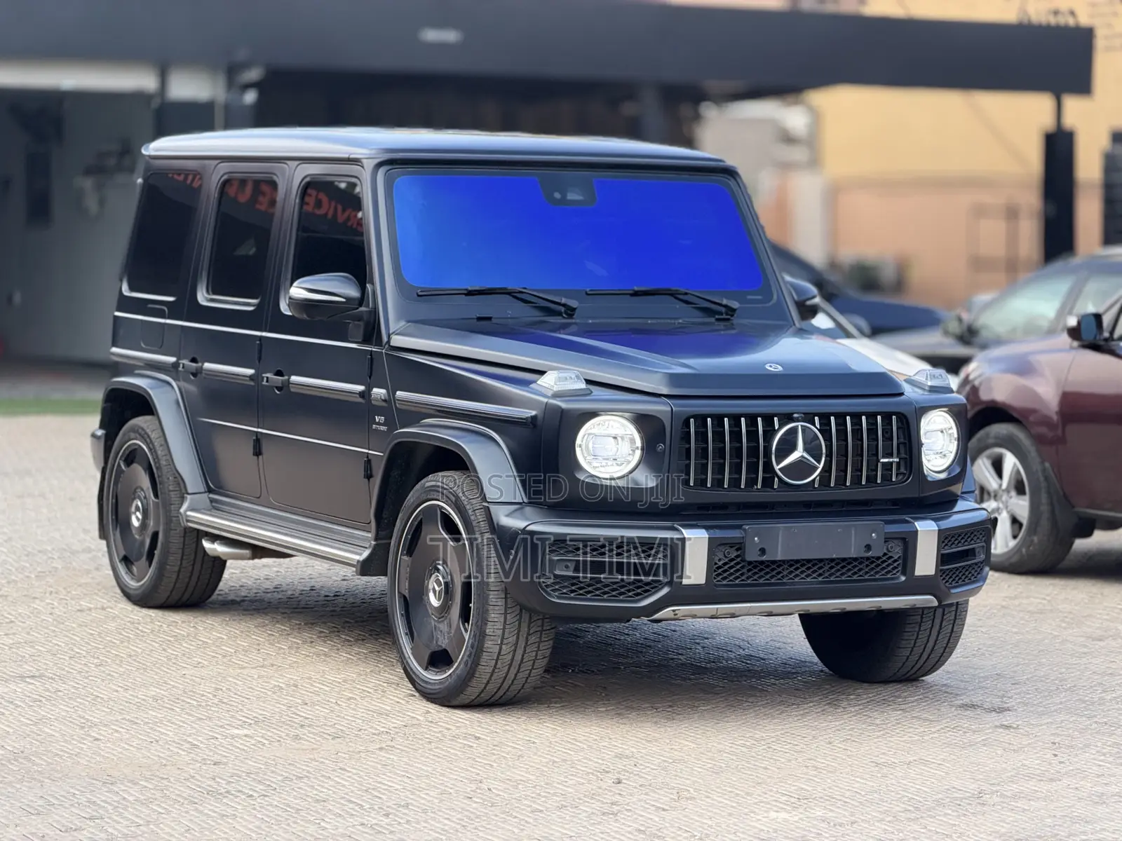 Mercedes-Benz G-Class G63 AMG Brabus G700 2025 Black