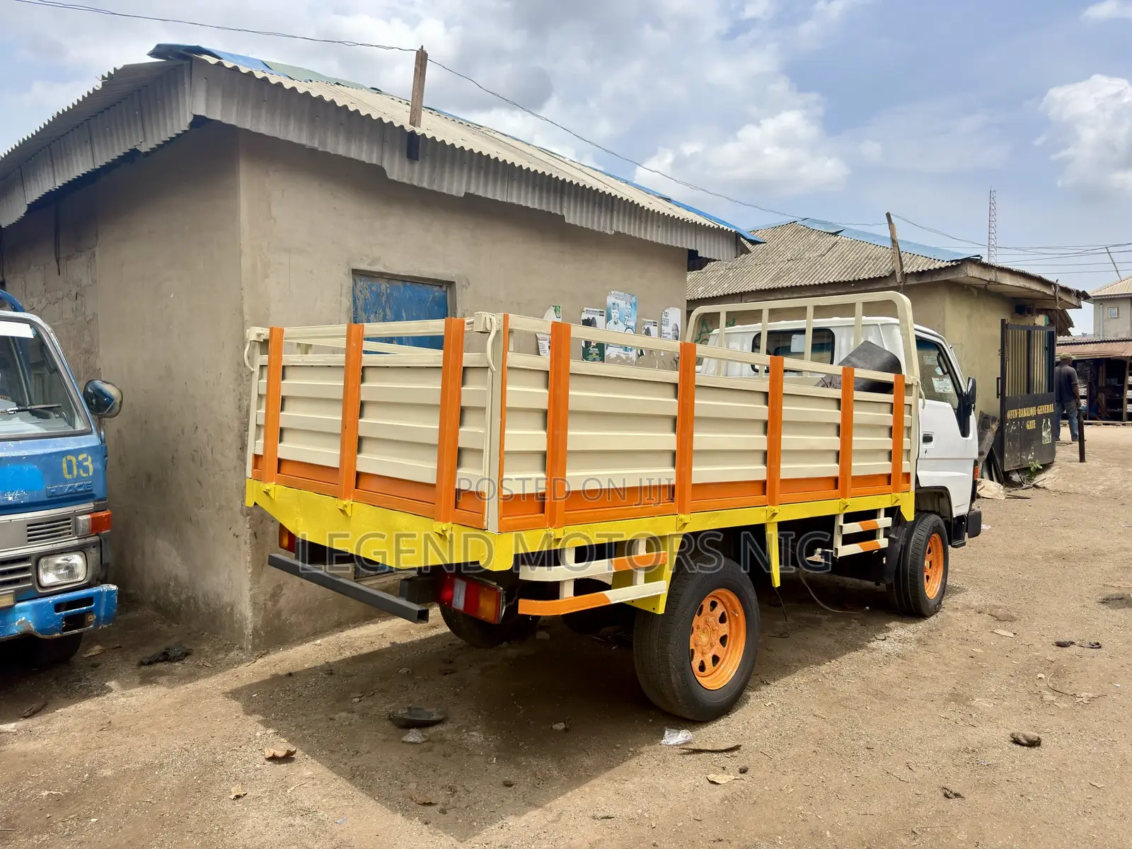 Toyota Dyna 150 Petrol Engine 12inch Long Frame