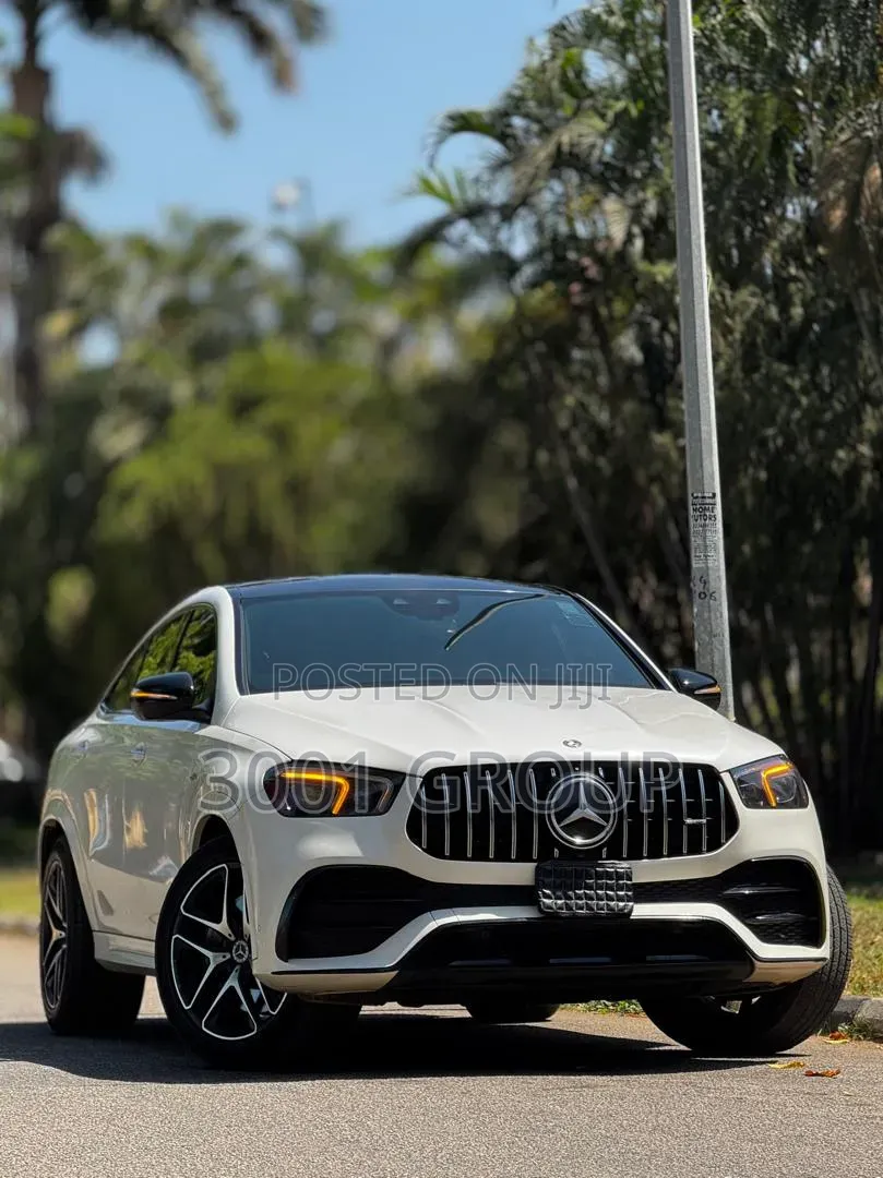 Mercedes-Benz GLE-Class AMG GLE 53 4MATIC 2022 White