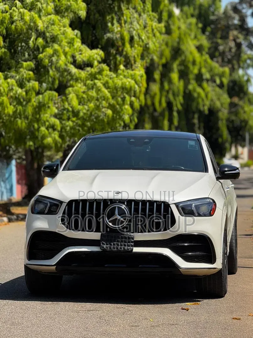 Mercedes-Benz GLE-Class AMG GLE 53 4MATIC 2022 White
