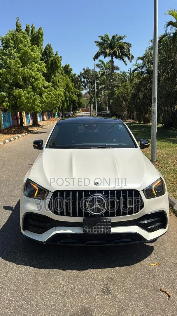 Mercedes-Benz GLE-Class AMG GLE 53 4MATIC 2022 White