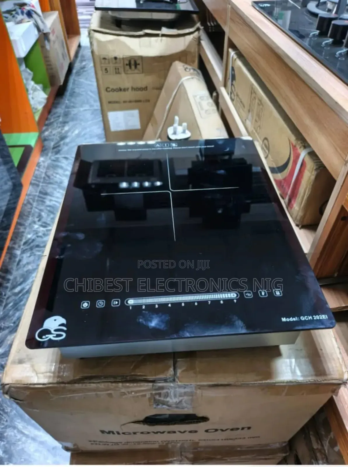 Original Gs Built-in Cabinet 1 Burner Electric Cooker Hob Automatic