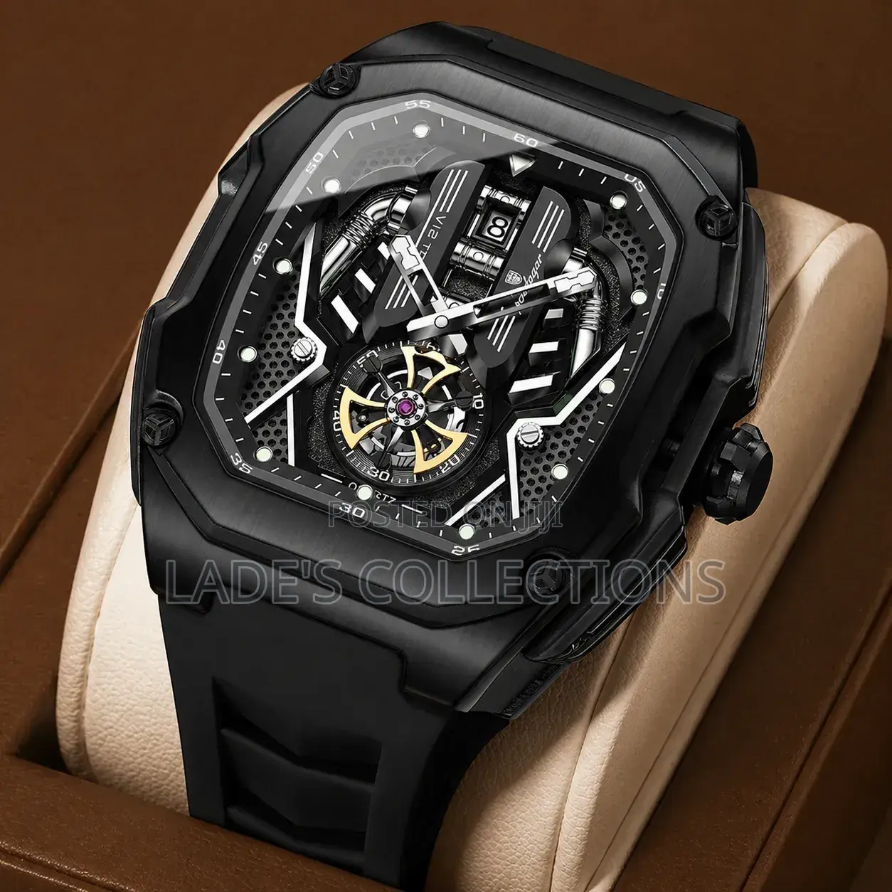 Poedagar Chronograph Wrist Watches