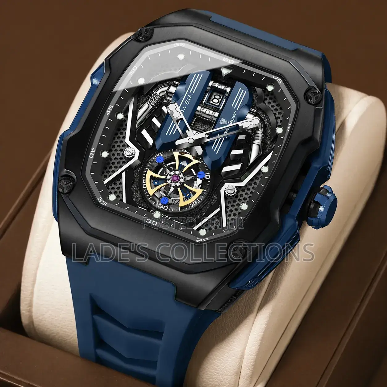 Poedagar Chronograph Wrist Watches